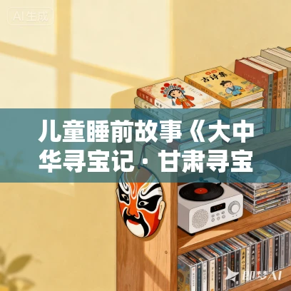 儿童睡前故事《大中华寻宝记 · 甘肃寻宝记》MP3免费打包下载