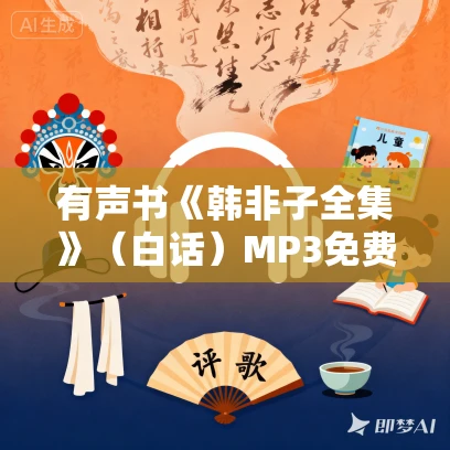有声书《韩非子全集》(白话)MP3免费打包下载 56集 有声书《韩非子全集》(白话)MP3免费打包下载 56集