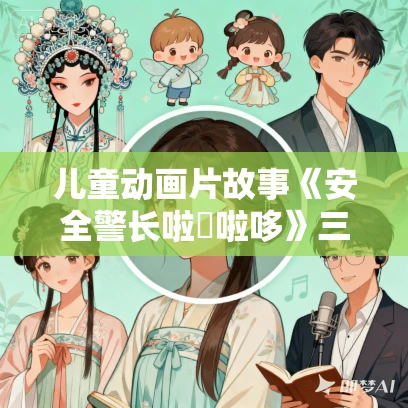 儿童动画片故事《安全警长啦咘啦哆》三季合集MP4免费打包下载