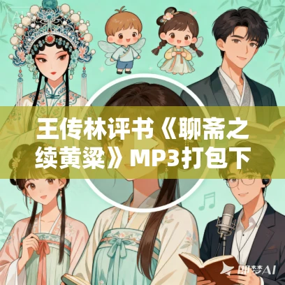 王传林评书《聊斋之续黄粱》MP3打包下载 17回全集