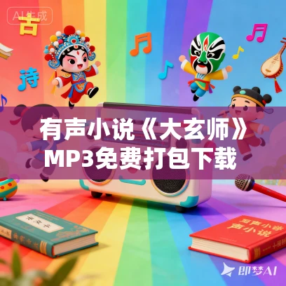有声小说《大玄师》MP3免费打包下载 白小生白又白播讲 1251集完结