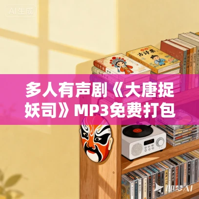 多人有声剧《大唐捉妖司》MP3免费打包下载 青山演播 697集完结