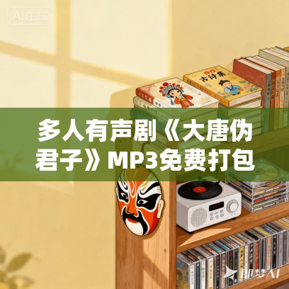 多人有声剧《大唐伪君子》MP3免费打包下载 关彦之演播 402集完结
