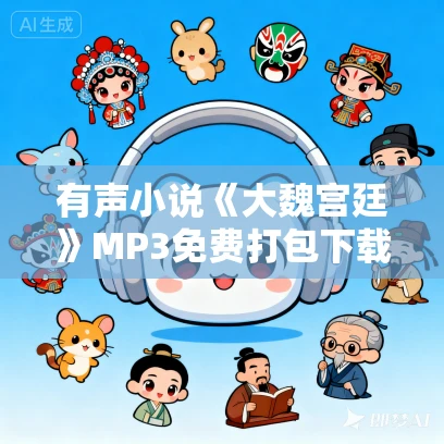 有声小说《大魏宫廷》MP3免费打包下载 小镇的猫演播 1469集完结