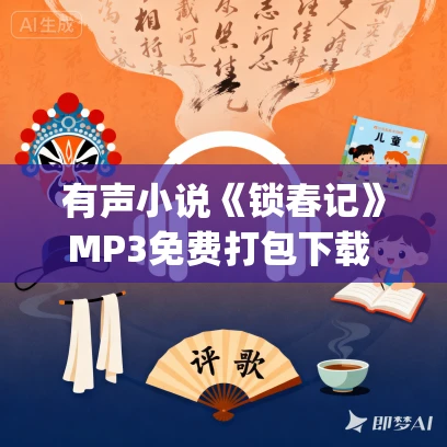 有声小说《锁春记》MP3免费打包下载 24集 张欣作品 JOY馨演播