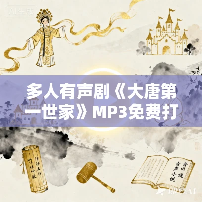 多人有声剧《大唐第一世家》MP3免费打包下载 云廷剧社 2587集完结