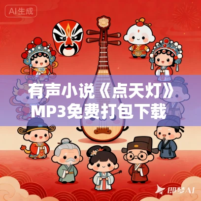 有声小说《点天灯》MP3免费打包下载 京大金演播 585集完结