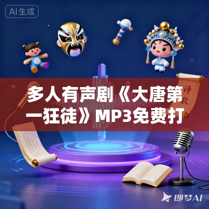 多人有声剧《大唐第一狂徒》MP3免费打包下载 衍声工作室 922集完结