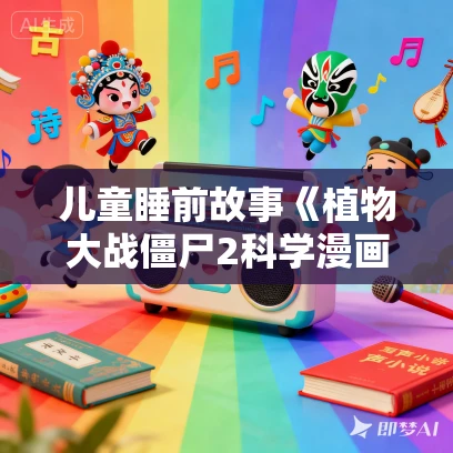 儿童睡前故事《植物大战僵尸2科学漫画》MP3免费打包下载