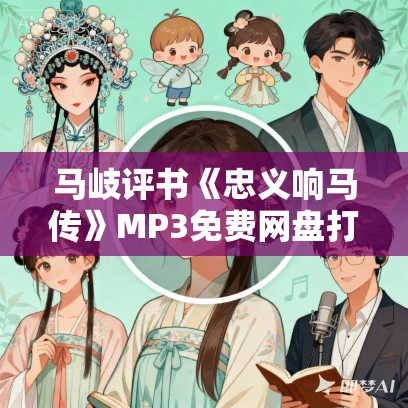 马岐评书《忠义响马传》MP3免费网盘打包下载 4回