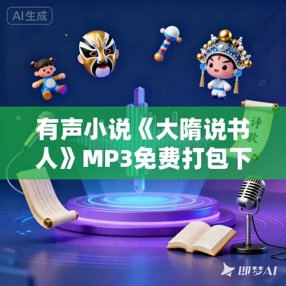 有声小说《大隋说书人》MP3免费打包下载 夜风静悄悄演播 978集完结