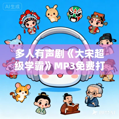 多人有声剧《大宋超级学霸》MP3免费打包下载 梅花六演播 914集完结