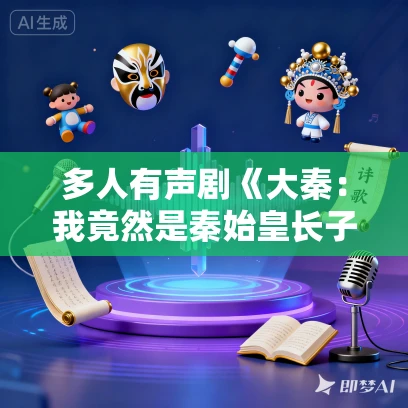 多人有声剧《大秦：我竟然是秦始皇长子》MP3免费打包下载 CV云浅 1248集完结
