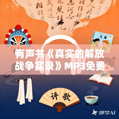 有声书《真实的解放战争实录》MP3免费打包下载 479集