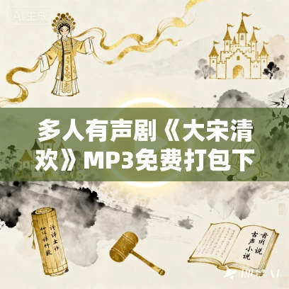 多人有声剧《大宋清欢》MP3免费打包下载 瞄不准的阿手等演播 484集完结