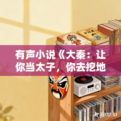 有声小说《大秦：让你当太子，你去挖地道？》MP3免费打包下载 锦歌Q 1640集完结