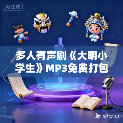 多人有声剧《大明小学生》MP3免费打包下载 安燃剧社 1305集完结