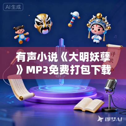 有声小说《大明妖孽》MP3免费打包下载 北冥有声 574集完结