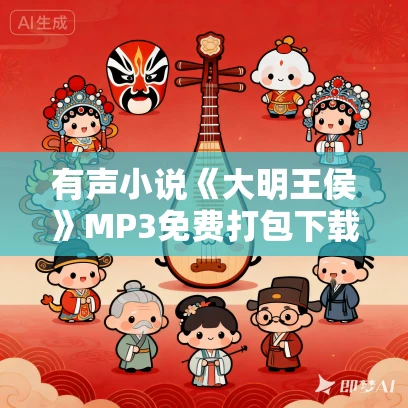 有声小说《大明王侯》MP3免费打包下载 安燃演播 770集完结