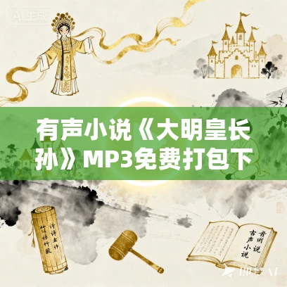 有声小说《大明皇长孙》MP3免费打包下载 硕昀演播 1639集完结