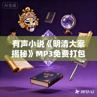 有声小说《明清大案揭秘》MP3免费打包下载 30集