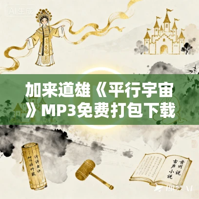 加来道雄《平行宇宙》MP3免费打包下载 69集