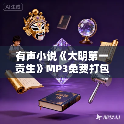 有声小说《大明第一贡生》MP3免费打包下载 却星辰演播 1600集完结