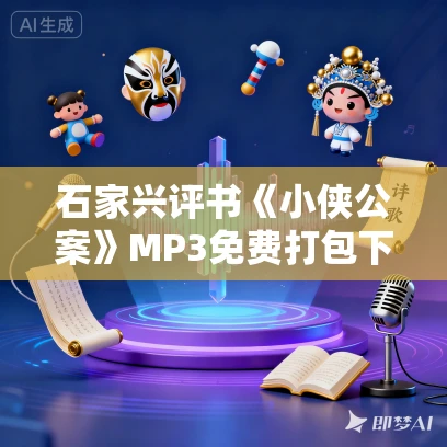 石家兴评书《小侠公案》MP3免费打包下载 100回 三侠五义续集