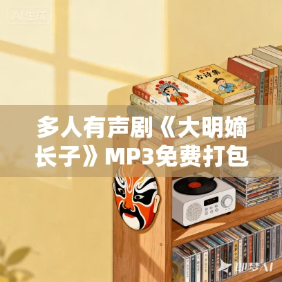 多人有声剧《大明嫡长子》MP3免费打包下载 六哒君 1646集完结