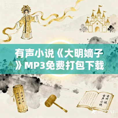 有声小说《大明嫡子》MP3免费打包下载 凤洋有声 1473集完结