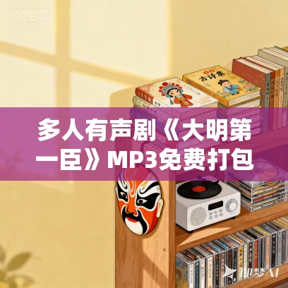 多人有声剧《大明第一臣》MP3免费打包下载 牧心演播 1843集完结
