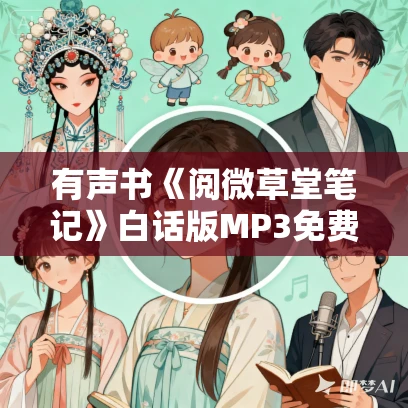 有声书《阅微草堂笔记》白话版MP3免费打包下载 1208集