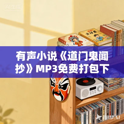 有声小说《道门鬼闻抄》MP3免费打包下载 白小生演播 550集完结