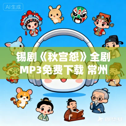 锡剧《秋宫怨》全剧MP3免费下载 常州锡剧团