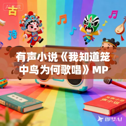 有声小说《我知道笼中鸟为何歌唱》MP3免费打包下载 73集 玛雅.安吉洛作品
