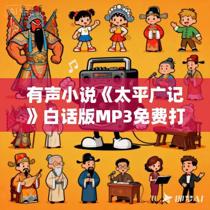 有声小说《太平广记》白话版MP3免费打包下载 567集