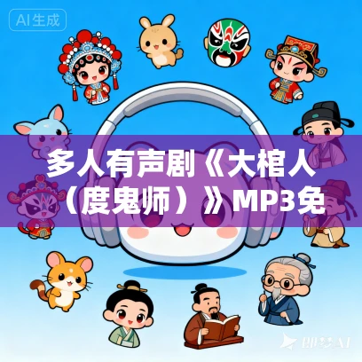 多人有声剧《大棺人（度鬼师）》MP3免费打包下载 老道演播 1054集完结