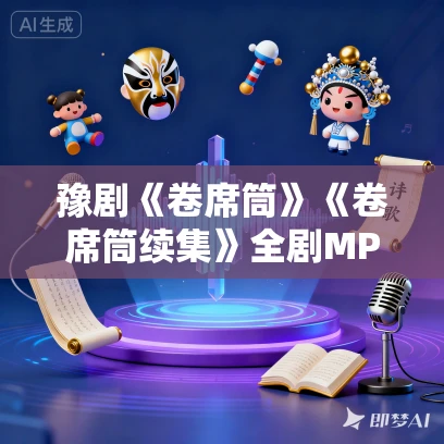 豫剧《卷席筒》《卷席筒续集》全剧MP3免费下载 海连池主演