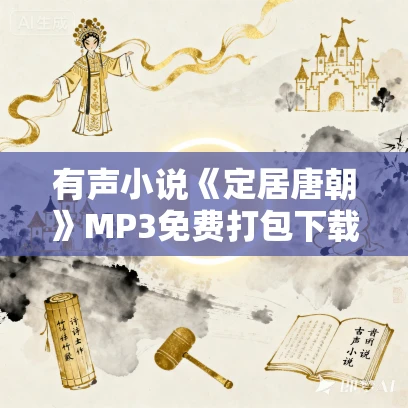 有声小说《定居唐朝》MP3免费打包下载 叶晚播讲 290集完结