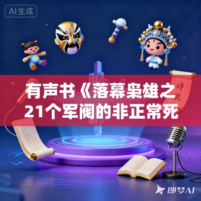 有声书《落幕枭雄之21个军阀的非正常死亡》MP3免费打包下载 79集