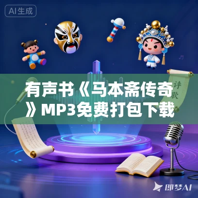 有声书《马本斋传奇》MP3免费打包下载 39集