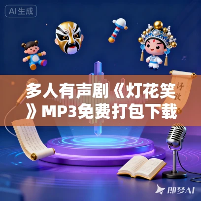 多人有声剧《灯花笑》MP3免费打包下载 一刀苏苏 778集完结