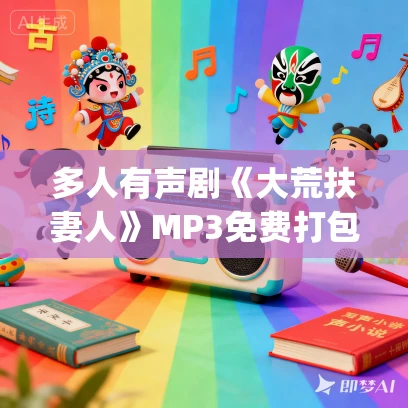 多人有声剧《大荒扶妻人》MP3免费打包下载 水寒_六合同风 844集完结
