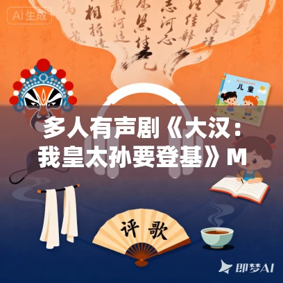 多人有声剧《大汉：我皇太孙要登基》MP3免费打包下载 安燃剧社 786集完结
