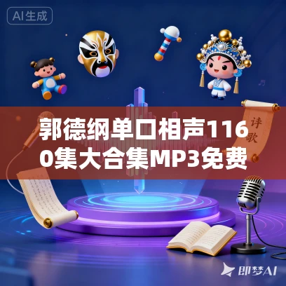 郭德纲单口相声1160集大合集MP3免费打包下载