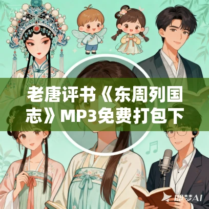 老唐评书《东周列国志》MP3免费打包下载 390回