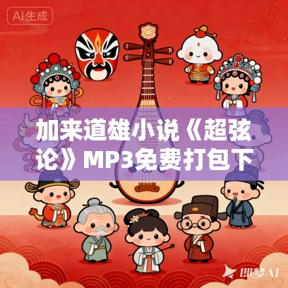 加来道雄小说《超弦论》MP3免费打包下载 14集