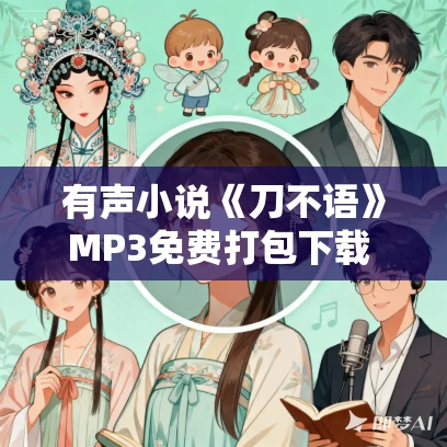 有声小说《刀不语》MP3免费打包下载 海潮知声演播 858集完结