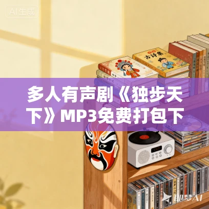 多人有声剧《独步天下》MP3免费打包下载 CV追马演播 1330集完结