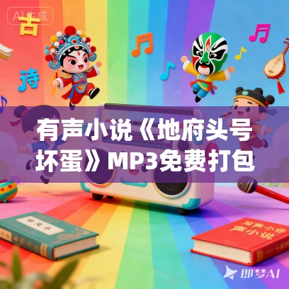 有声小说《地府头号坏蛋》MP3免费打包下载 大百科&沁筱 870集完结
